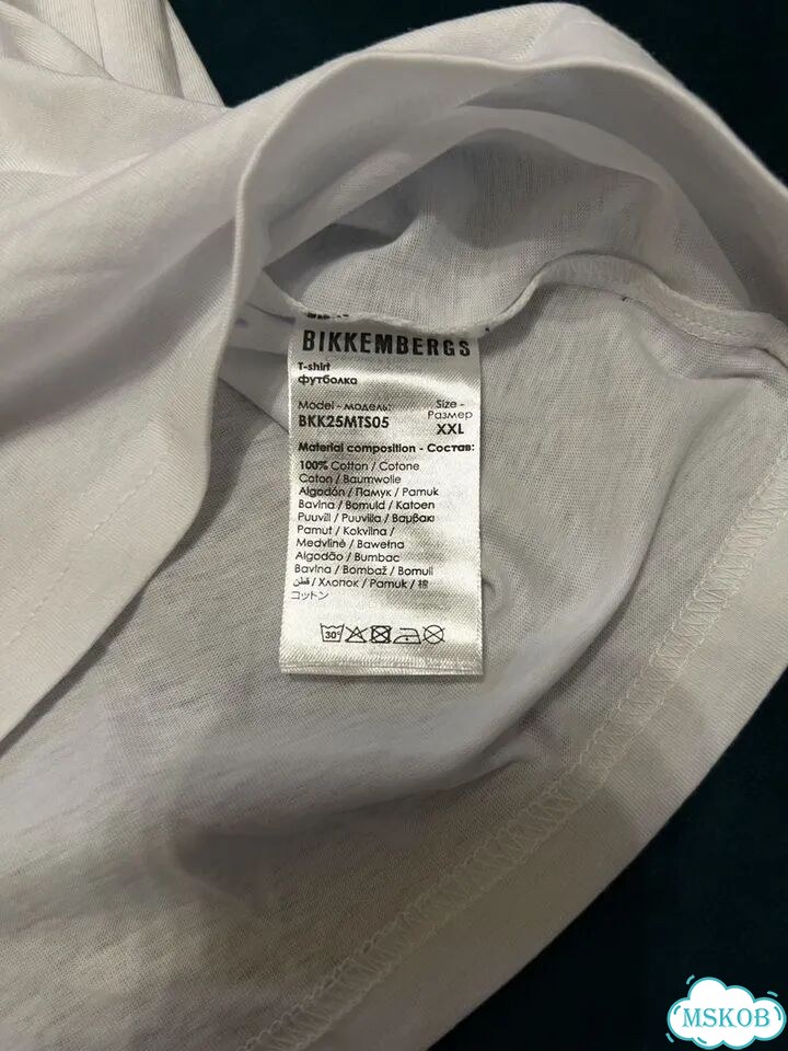 Bikkembergs Hakuna 2XL (новая / оригинал / бирка) фото 4
