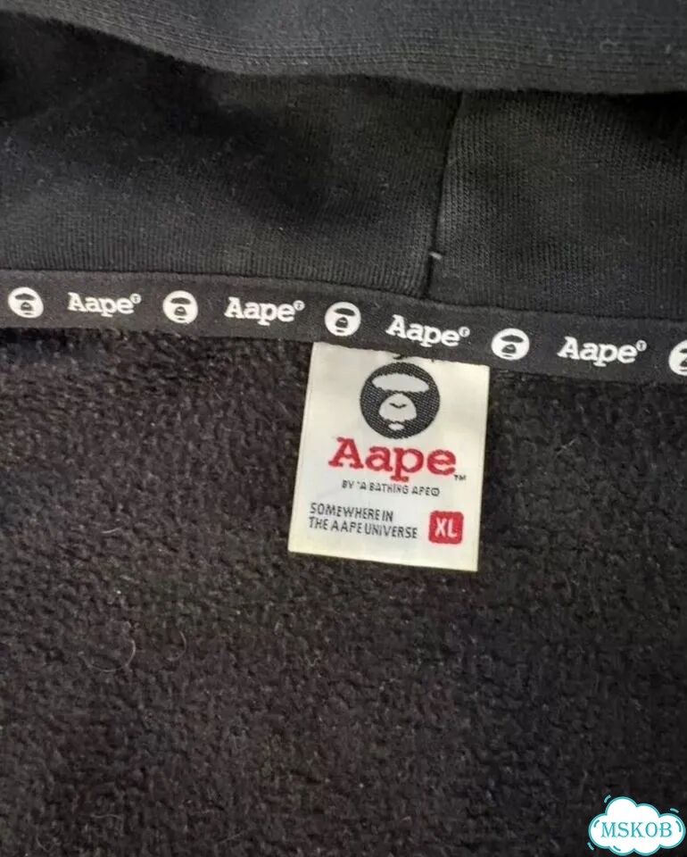 Зип худи aape bape фото 5