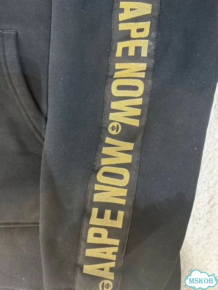 Зип худи aape bape фото 6