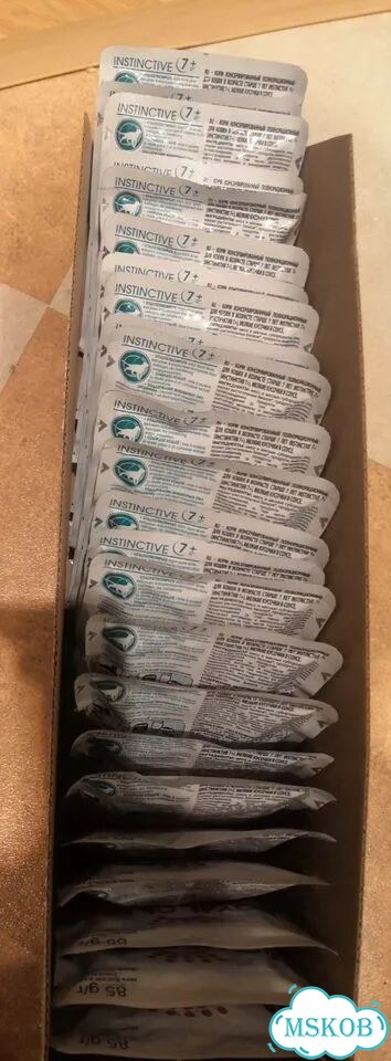 Паучи для кошек royal canin instinctive 7+ фото 2