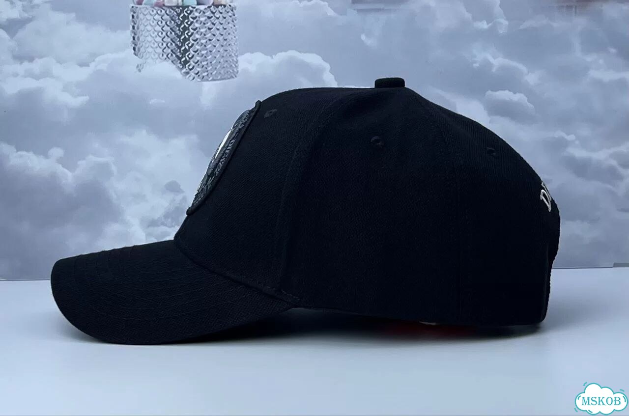 Бейсболка Diesel чёрная фото 6