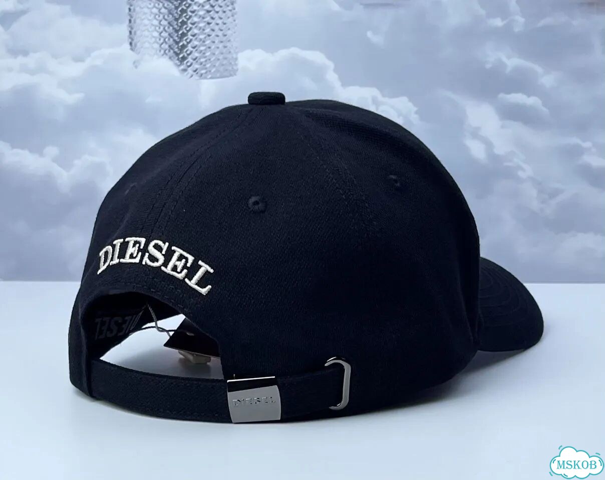 Бейсболка Diesel чёрная фото 7