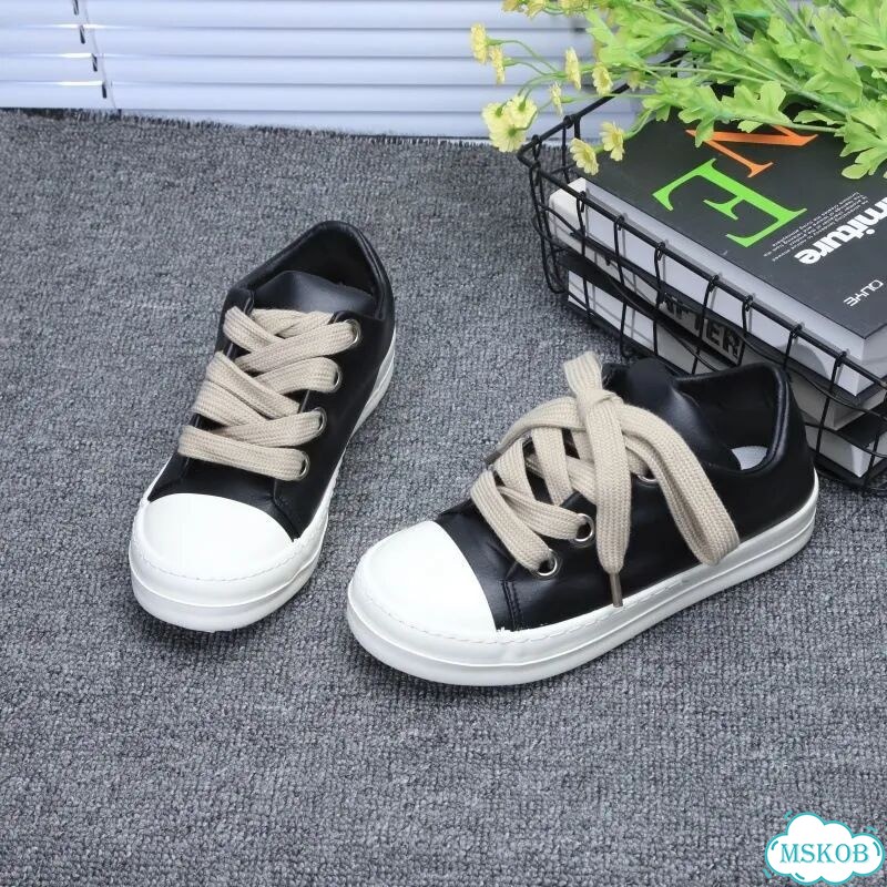 Кеды rick owens ramones jumbo low фото 2