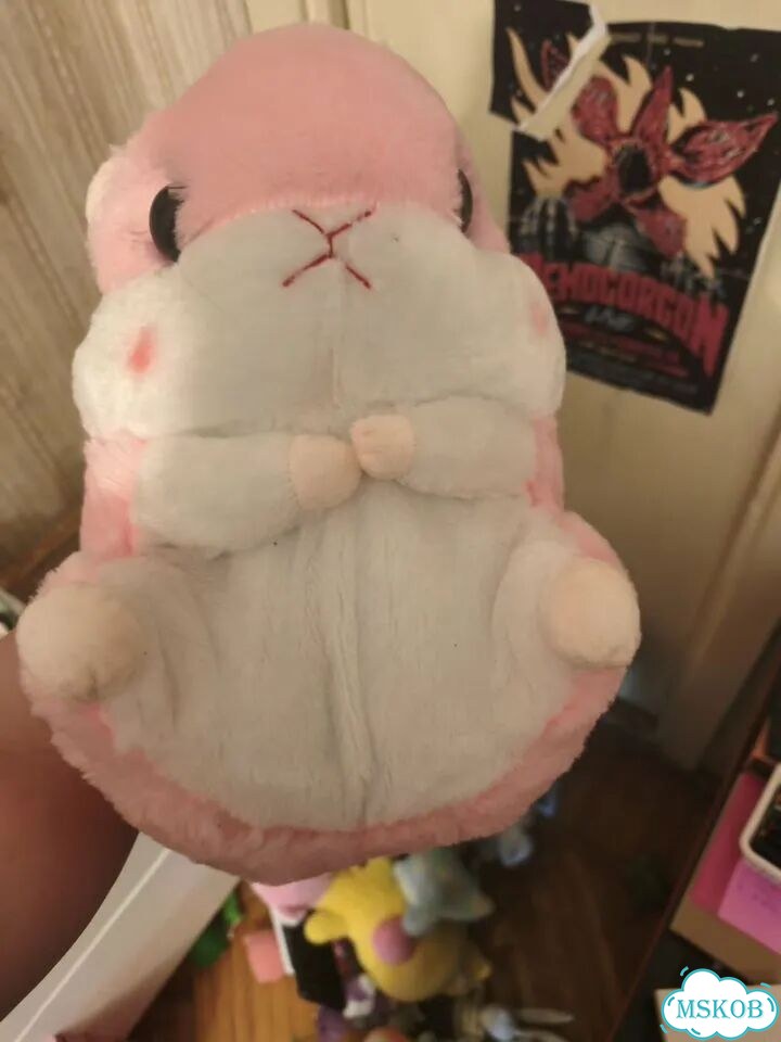Игрушка хомяк с кормашком фото 1