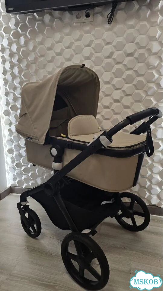 Коляска bugaboo fox cub 2 в 1 фото 1