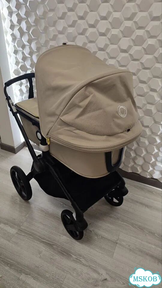 Коляска bugaboo fox cub 2 в 1 фото 2