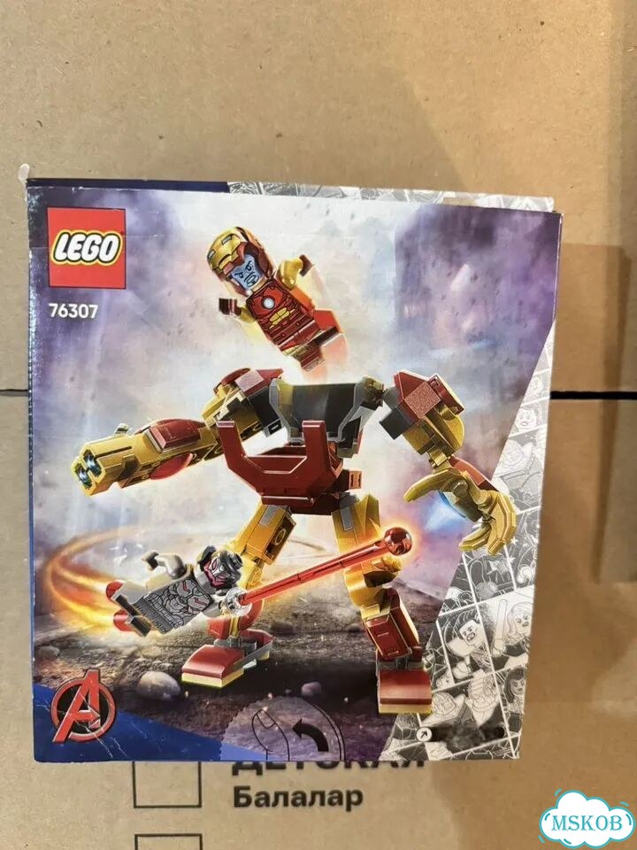 Lego super heroes фото 1