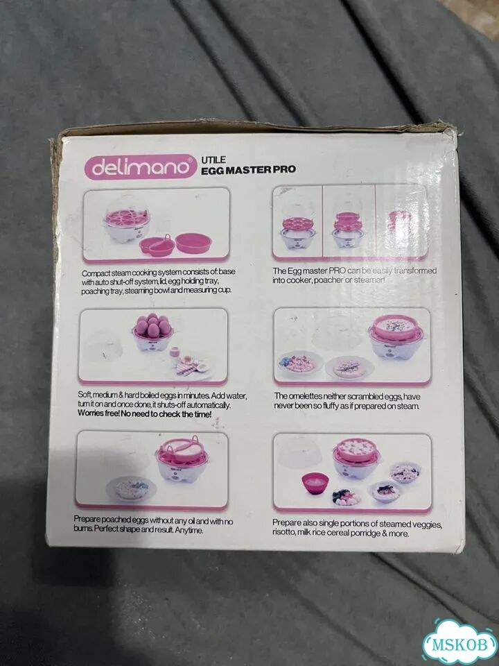 Яйцеварка delimano фото 5
