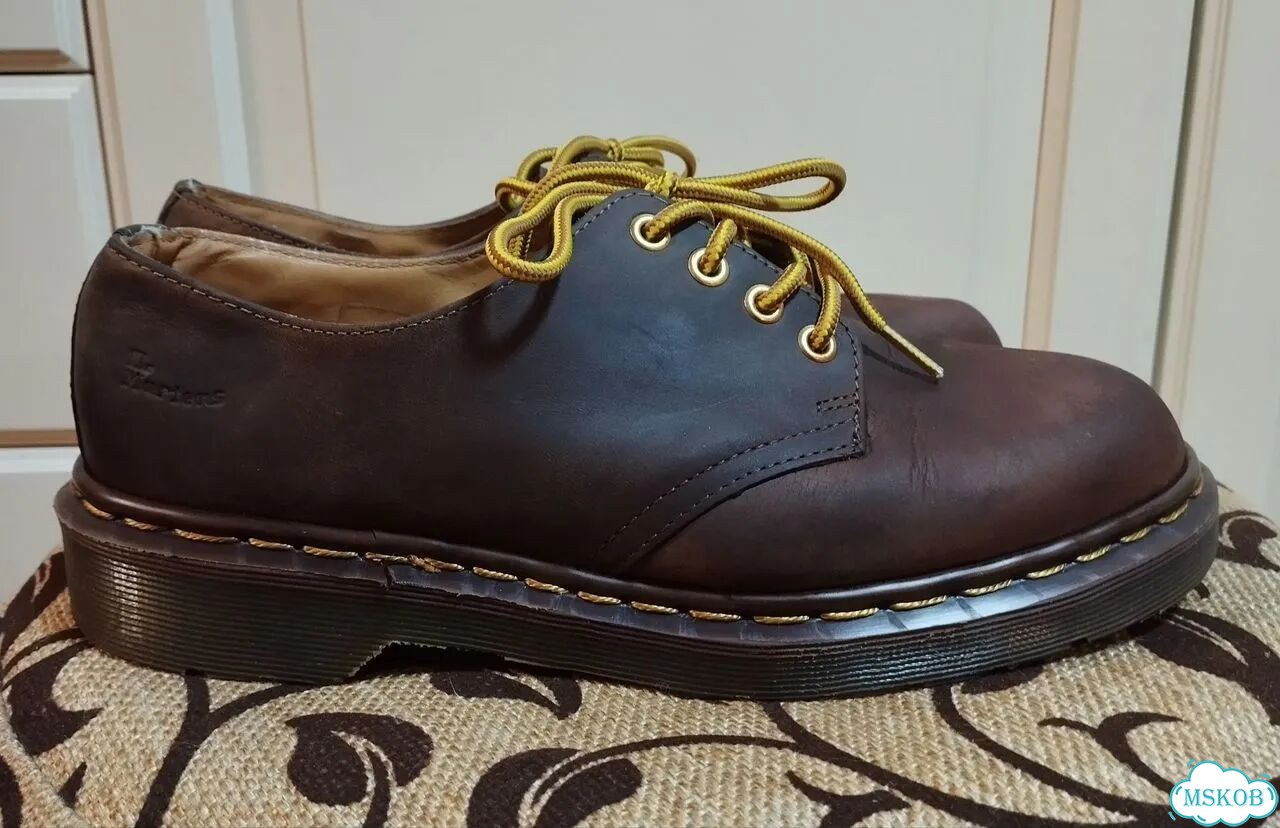 Винтаж Dr Martens 1561 made in England 90-е фото 1