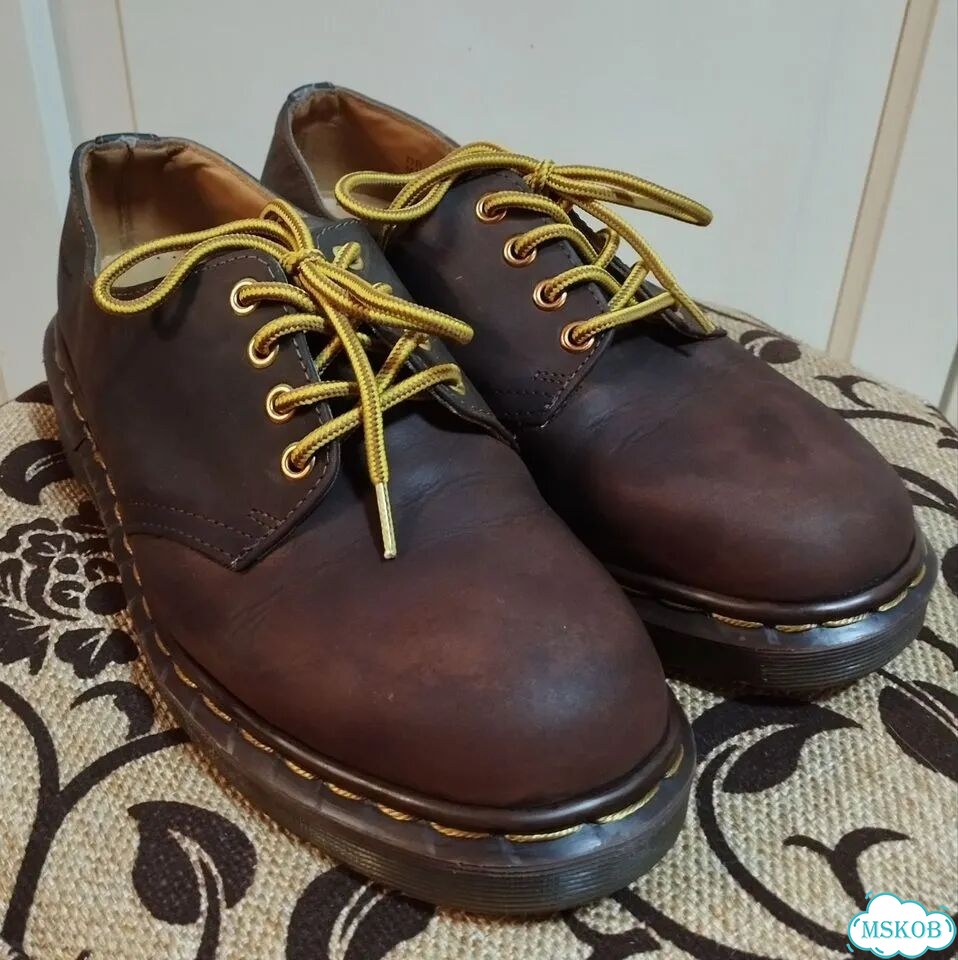 Винтаж Dr Martens 1561 made in England 90-е фото 2