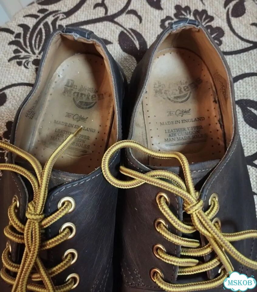 Винтаж Dr Martens 1561 made in England 90-е фото 3