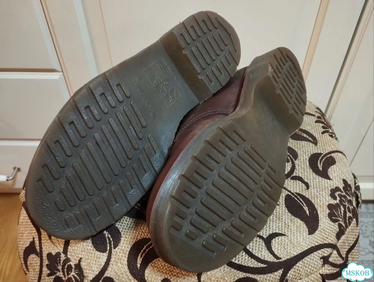 Винтаж Dr Martens 1561 made in England 90-е фото 5