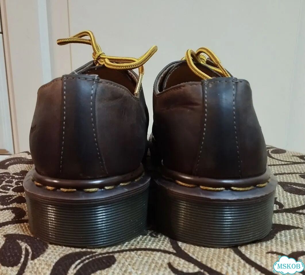 Винтаж Dr Martens 1561 made in England 90-е фото 7