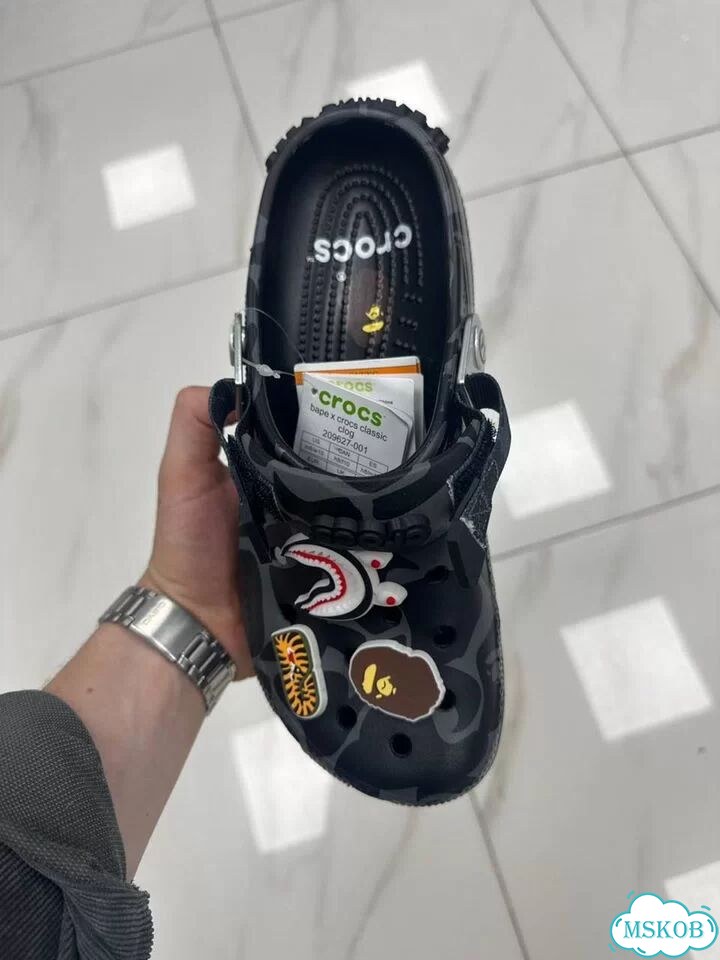 Летние тапочки Bape фото 3