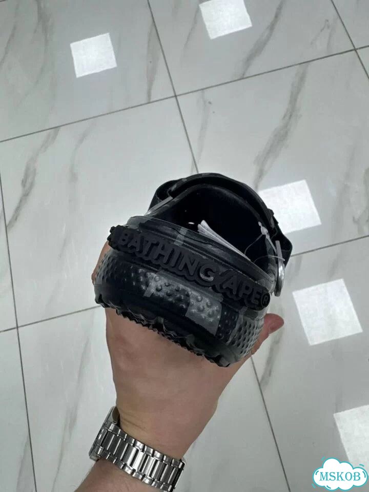 Летние тапочки Bape фото 5