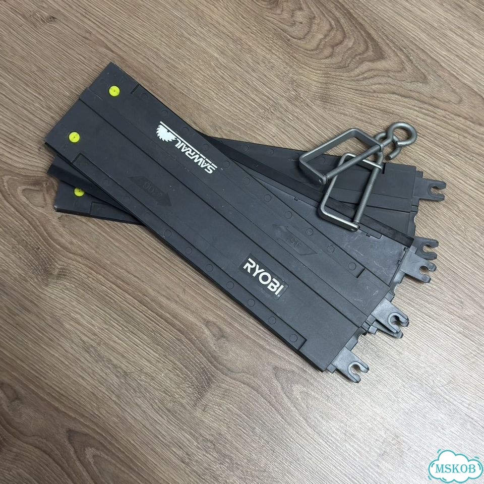 Дисковая пила Ryobi RCS 1400 + Направляющая шина фото 3