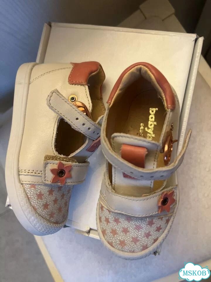 BabyBotte туфельки открытые новые 22 фото 1