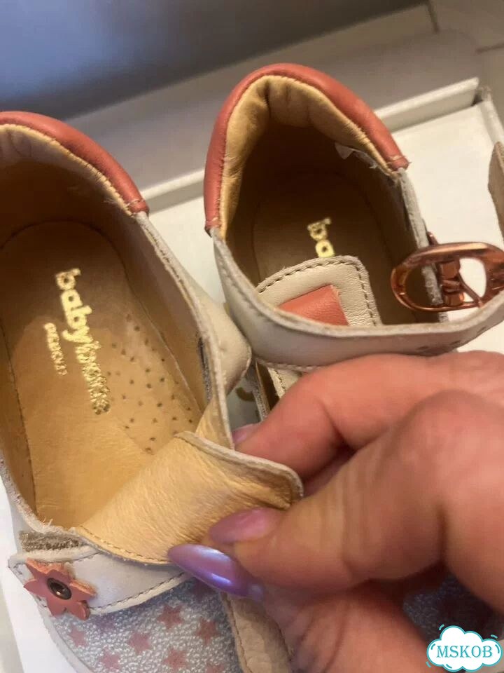 BabyBotte туфельки открытые новые 22 фото 5