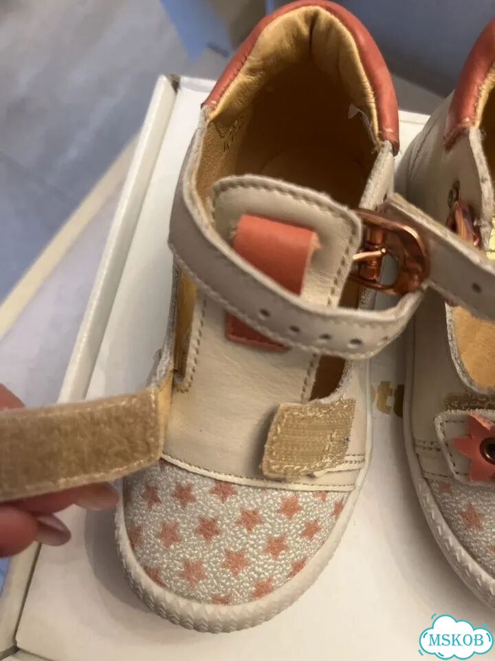 BabyBotte туфельки открытые новые 22 фото 9