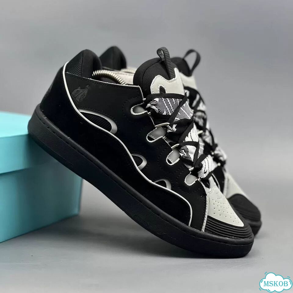 Lanvin Curb Black White фото 1