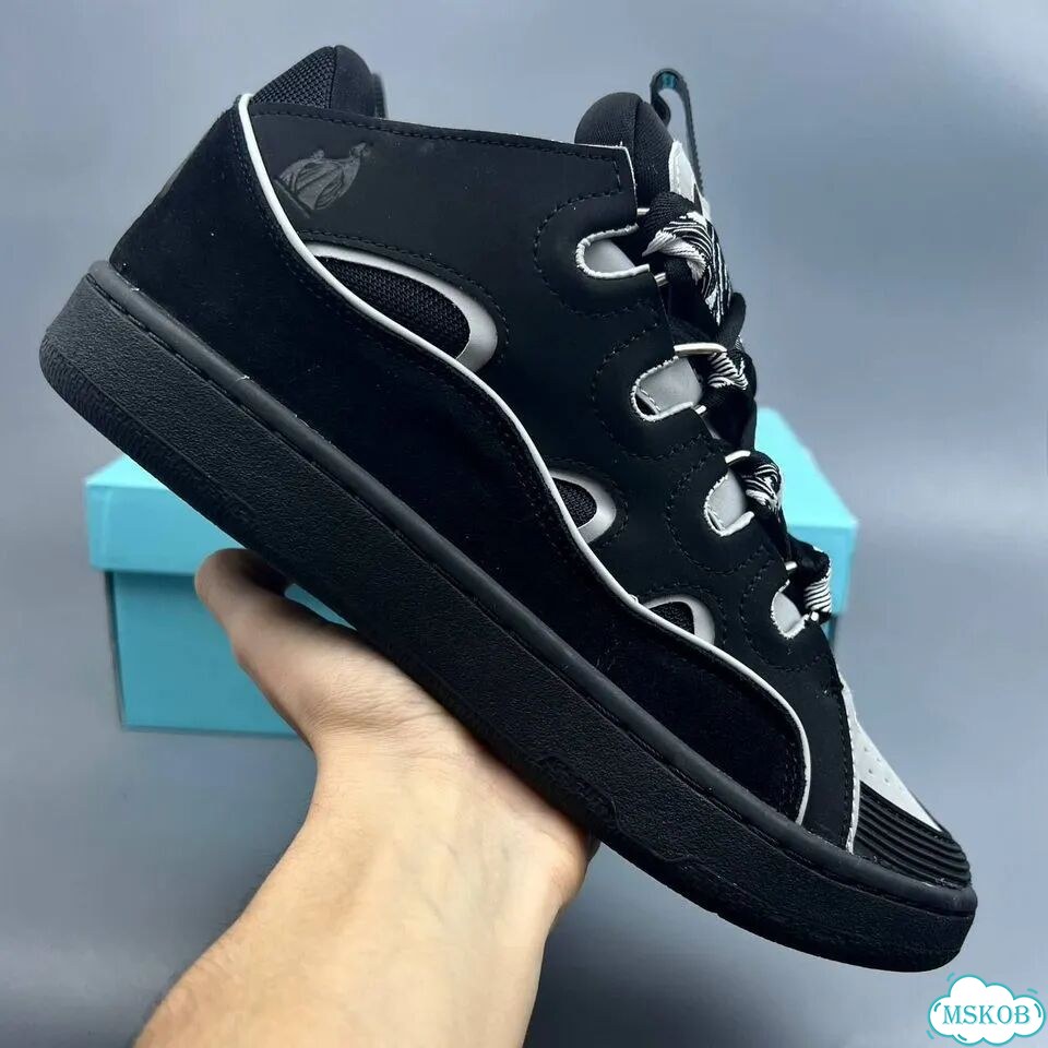 Lanvin Curb Black White фото 2