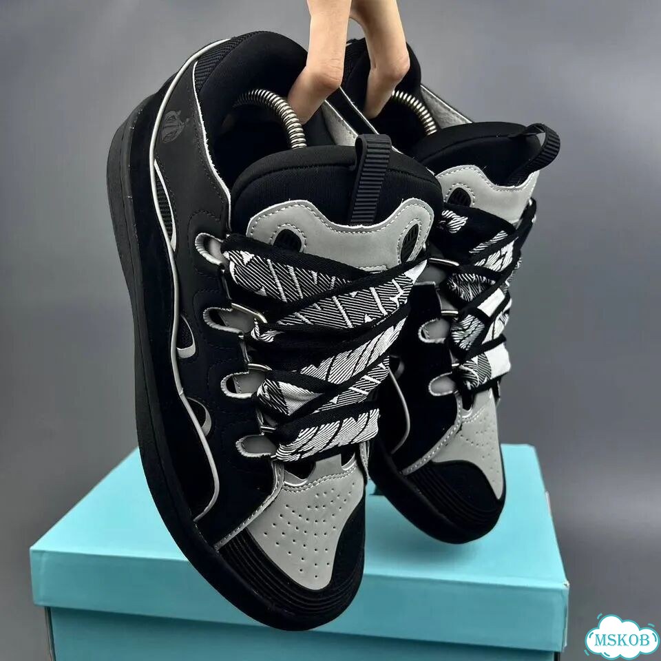 Lanvin Curb Black White фото 6