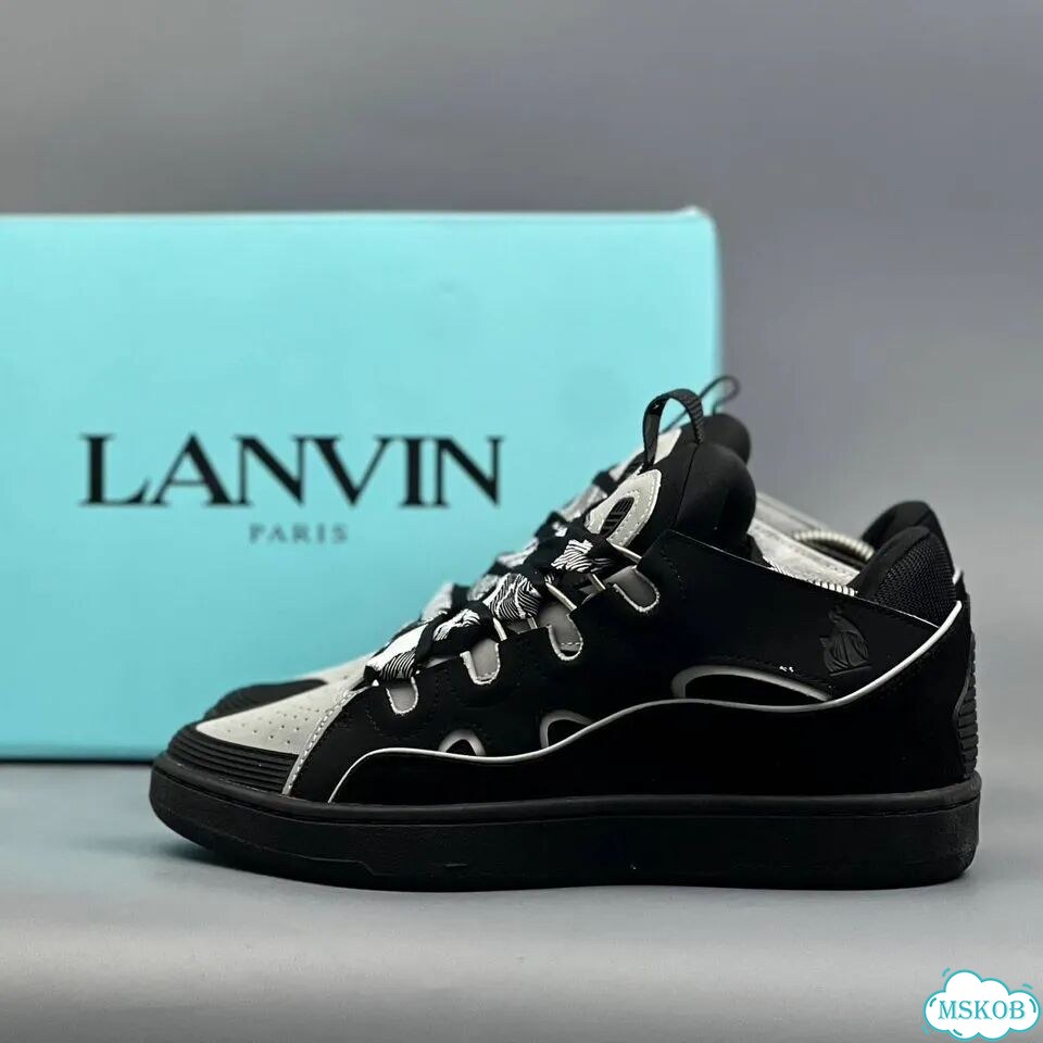 Lanvin Curb Black White фото 7