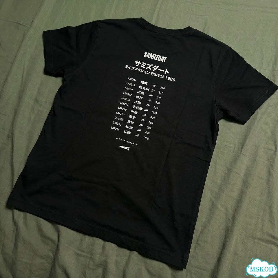 Футболка Samizdat graphic head supreme type фото 2