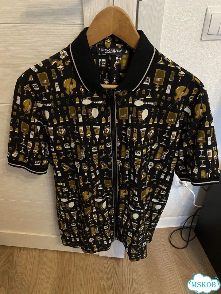Поло на молнии Dolce&Gabbana оригинал 50 фото 1