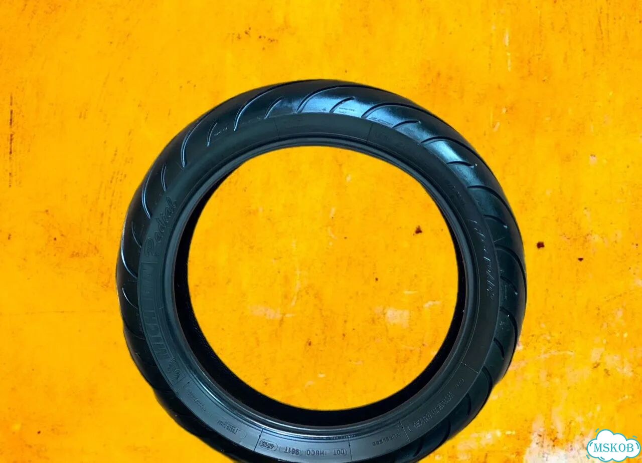 160/60 R17 Michelin Pilot Road 2CT (1209) фото 3