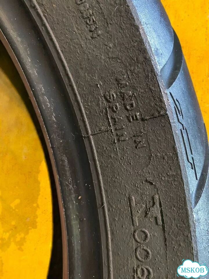 160/60 R17 Michelin Pilot Road 2CT (1209) фото 5