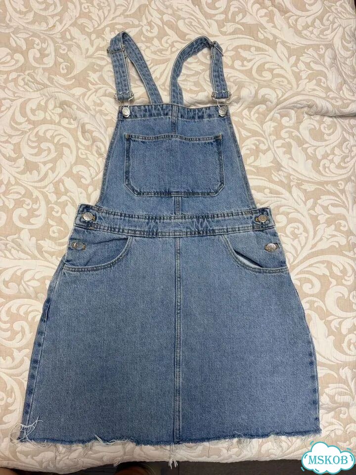 Сарафан Zara denim размер 42-s фото 1