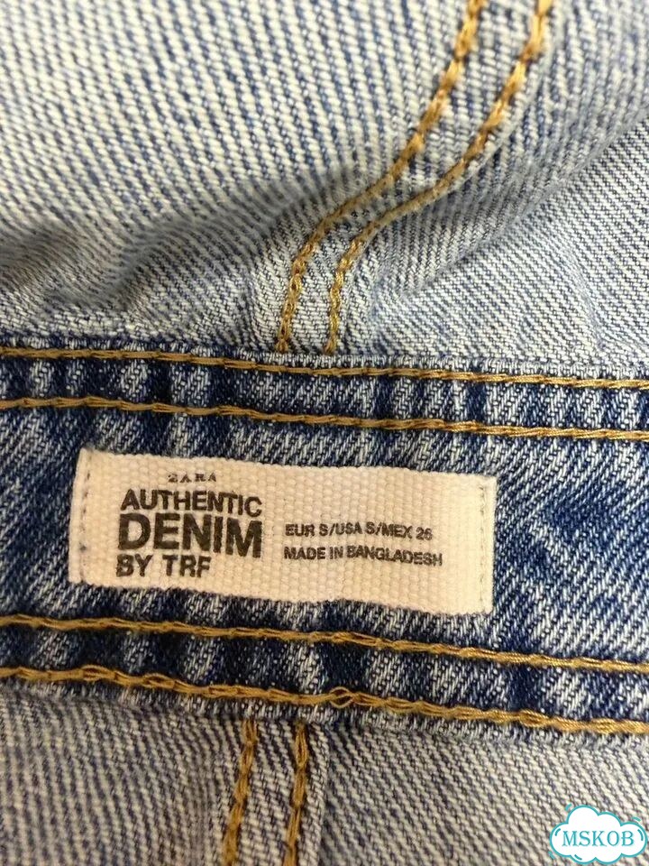 Сарафан Zara denim размер 42-s фото 2