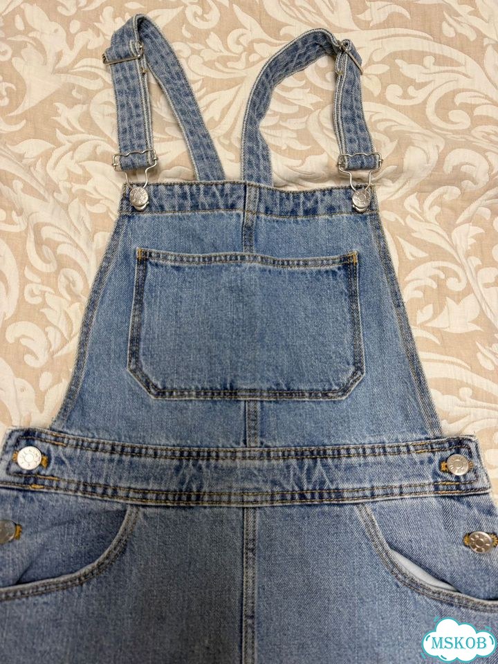 Сарафан Zara denim размер 42-s фото 3