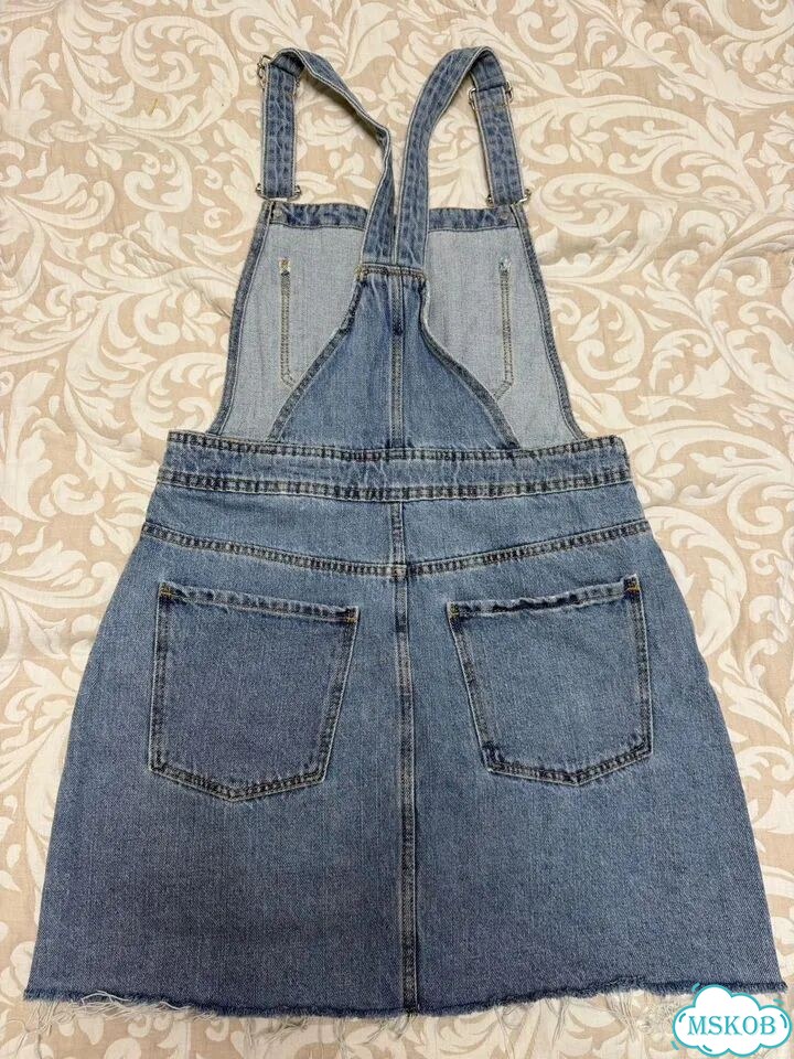 Сарафан Zara denim размер 42-s фото 4