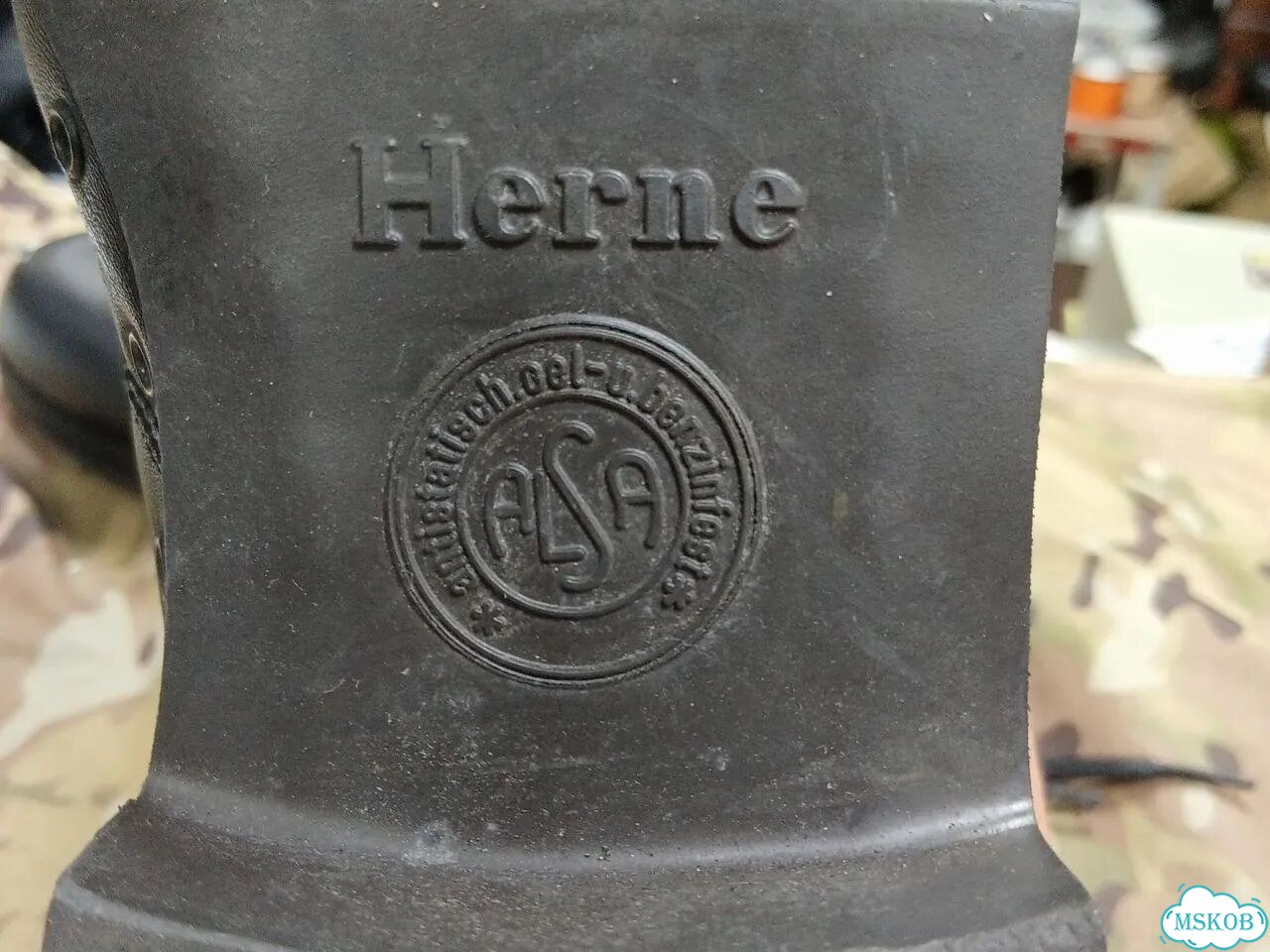 Кожаные ботинки Herne 43 р. А 298 фото 10