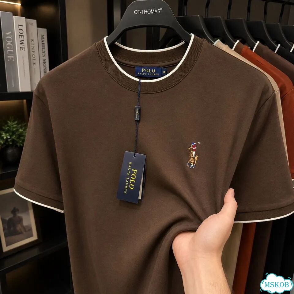 Мужская Футболка Polo Ralph Lauren фото 1