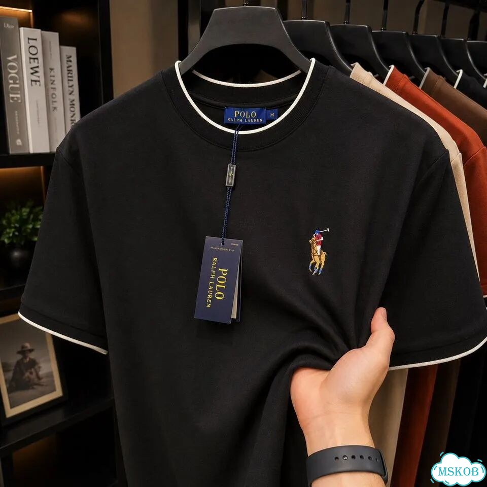 Мужская Футболка Polo Ralph Lauren фото 2