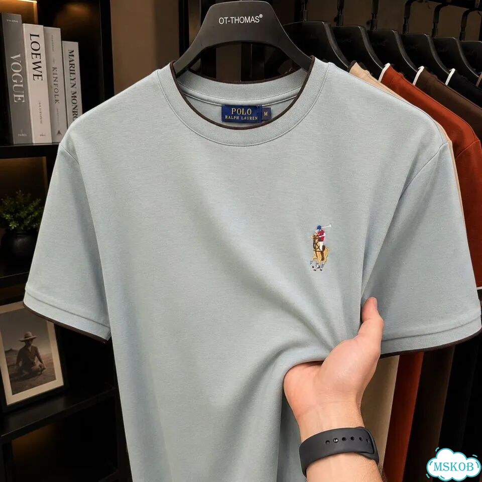 Мужская Футболка Polo Ralph Lauren фото 3