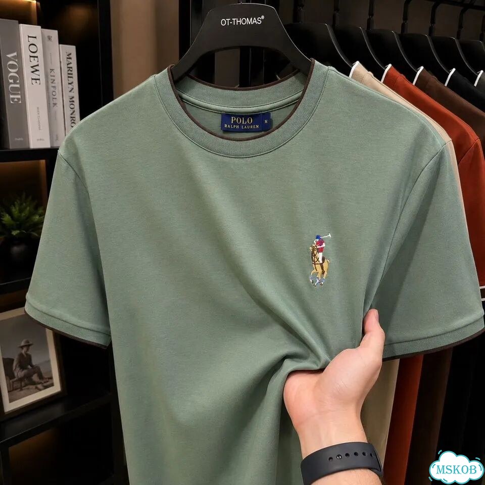 Мужская Футболка Polo Ralph Lauren фото 4