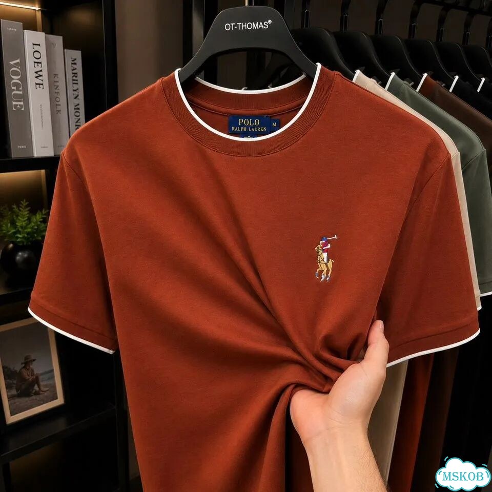 Мужская Футболка Polo Ralph Lauren фото 5