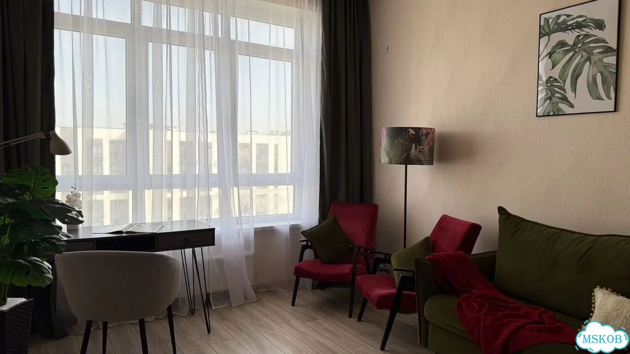3-к. квартира, 75,8 м², 14/14 эт. фото 11