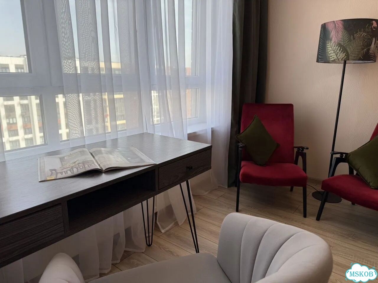 3-к. квартира, 75,8 м², 14/14 эт. фото 12