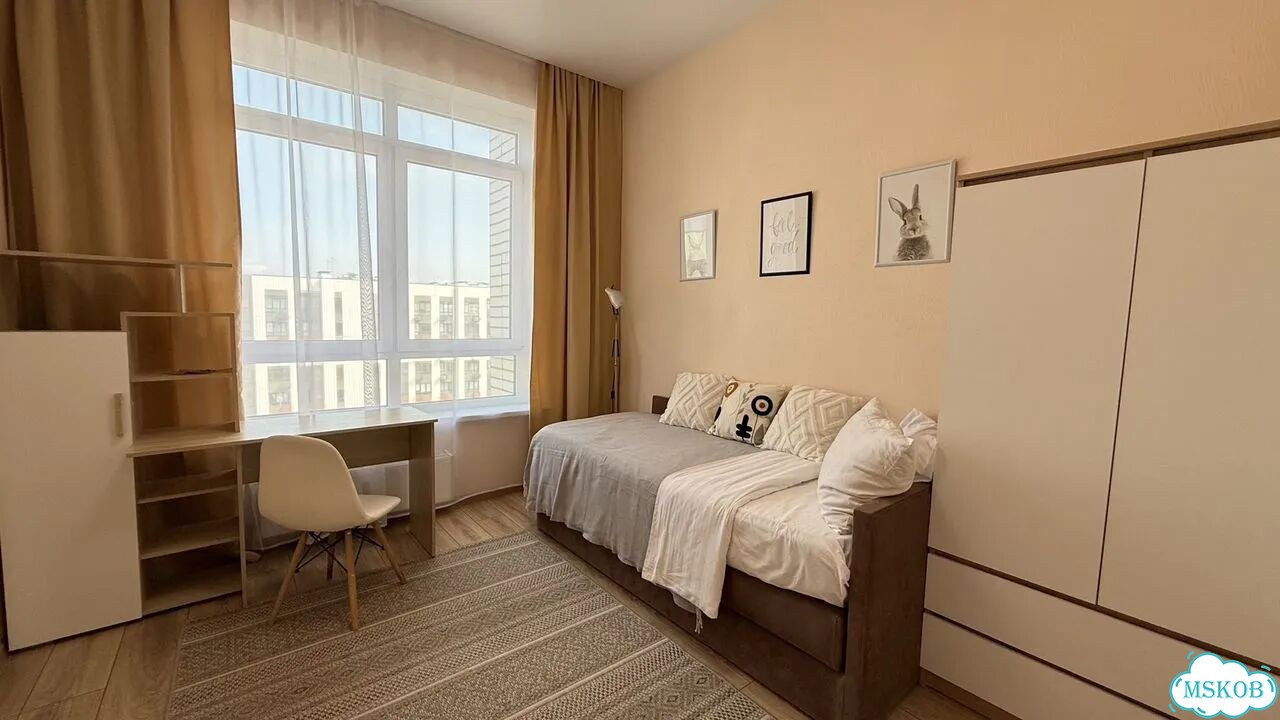 3-к. квартира, 75,8 м², 14/14 эт. фото 22