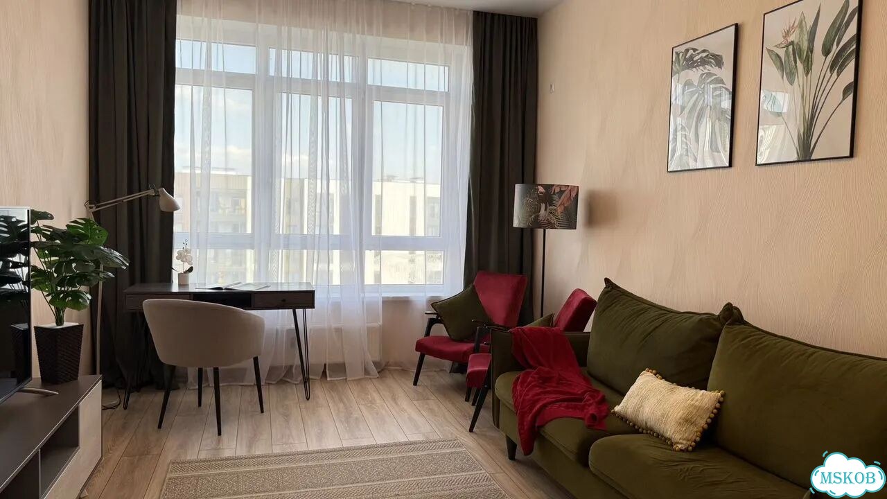 3-к. квартира, 75,8 м², 14/14 эт. фото 7