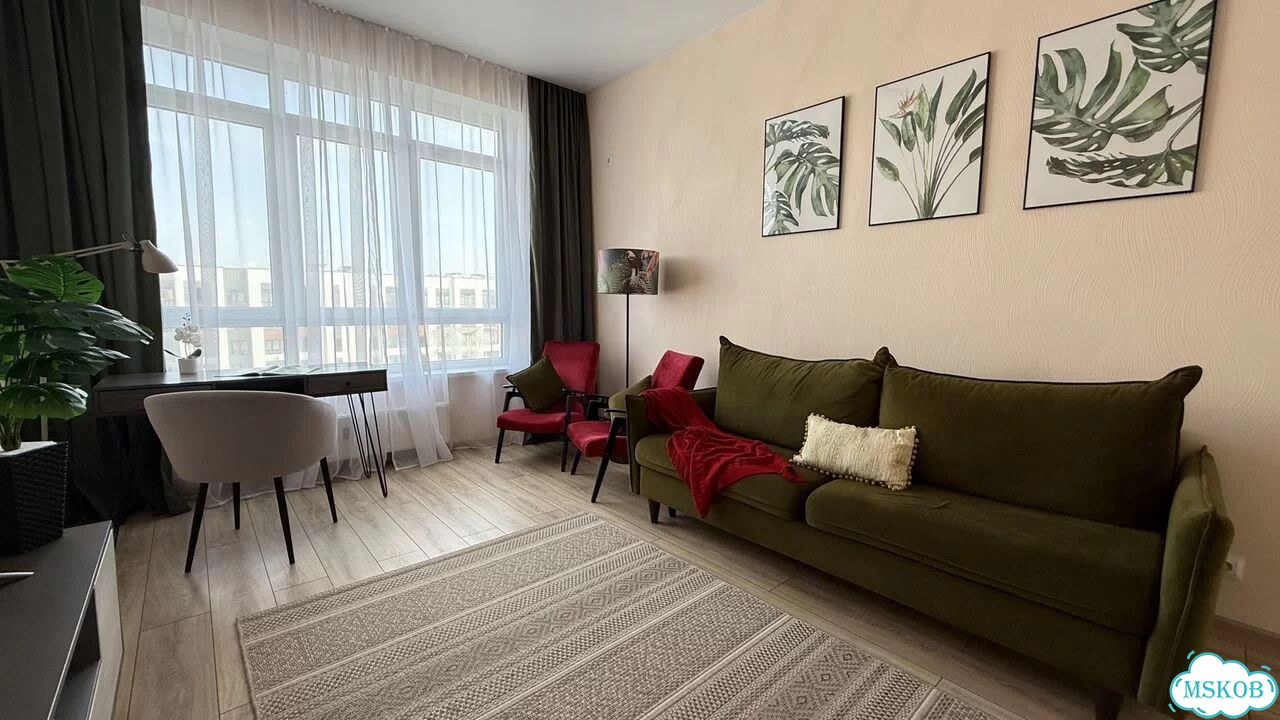 3-к. квартира, 75,8 м², 14/14 эт. фото 8