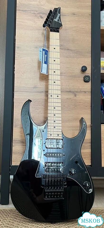 Новая. Электрогитара Ibanez RG550 BK Япония фото 1