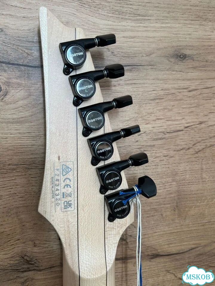 Новая. Электрогитара Ibanez RG550 BK Япония фото 6