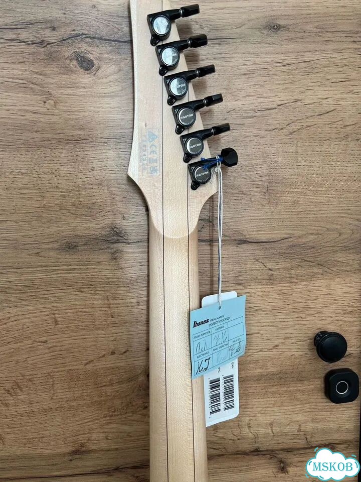 Новая. Электрогитара Ibanez RG550 BK Япония фото 7