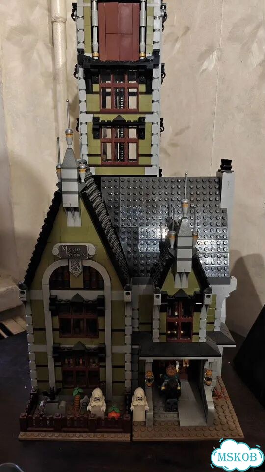 Lego 10273Дом с привидениями фото 1